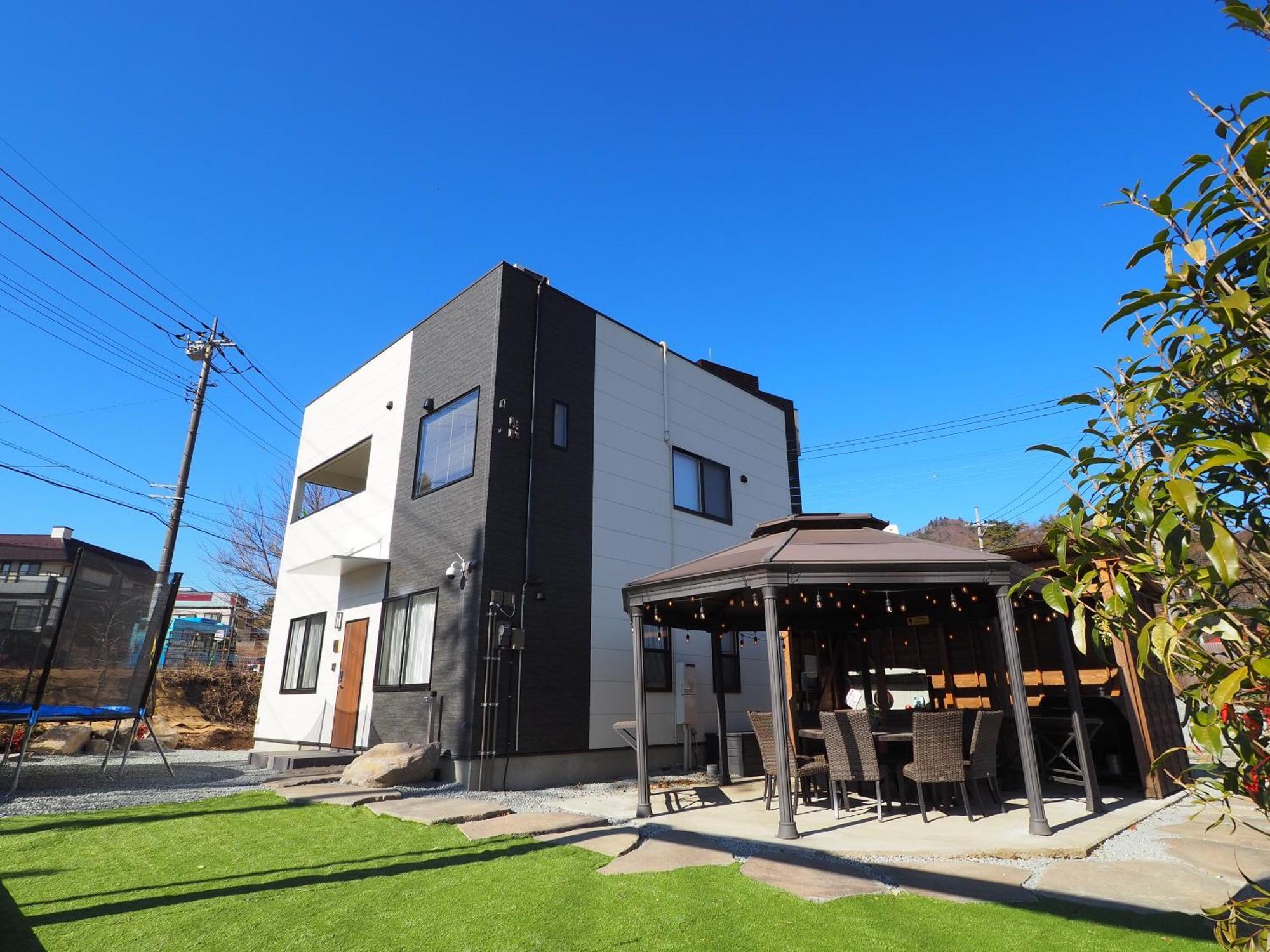 Miyabi Highland Terrace Villa B Fujiyoshida Luaran gambar